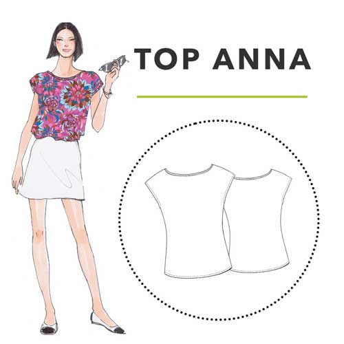 XPT02-999 - ANNA - Top Pattern